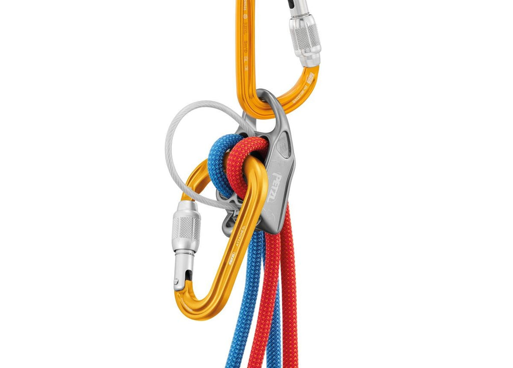 Carabiner Ασφαλείας Petzl Attache | www.lightgear.gr