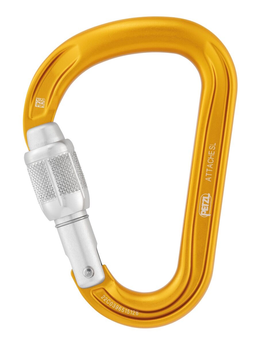 Carabiner Ασφαλείας Petzl Attache | www.lightgear.gr