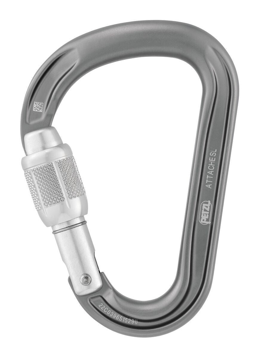 Carabiner Ασφαλείας Petzl Attache | www.lightgear.gr