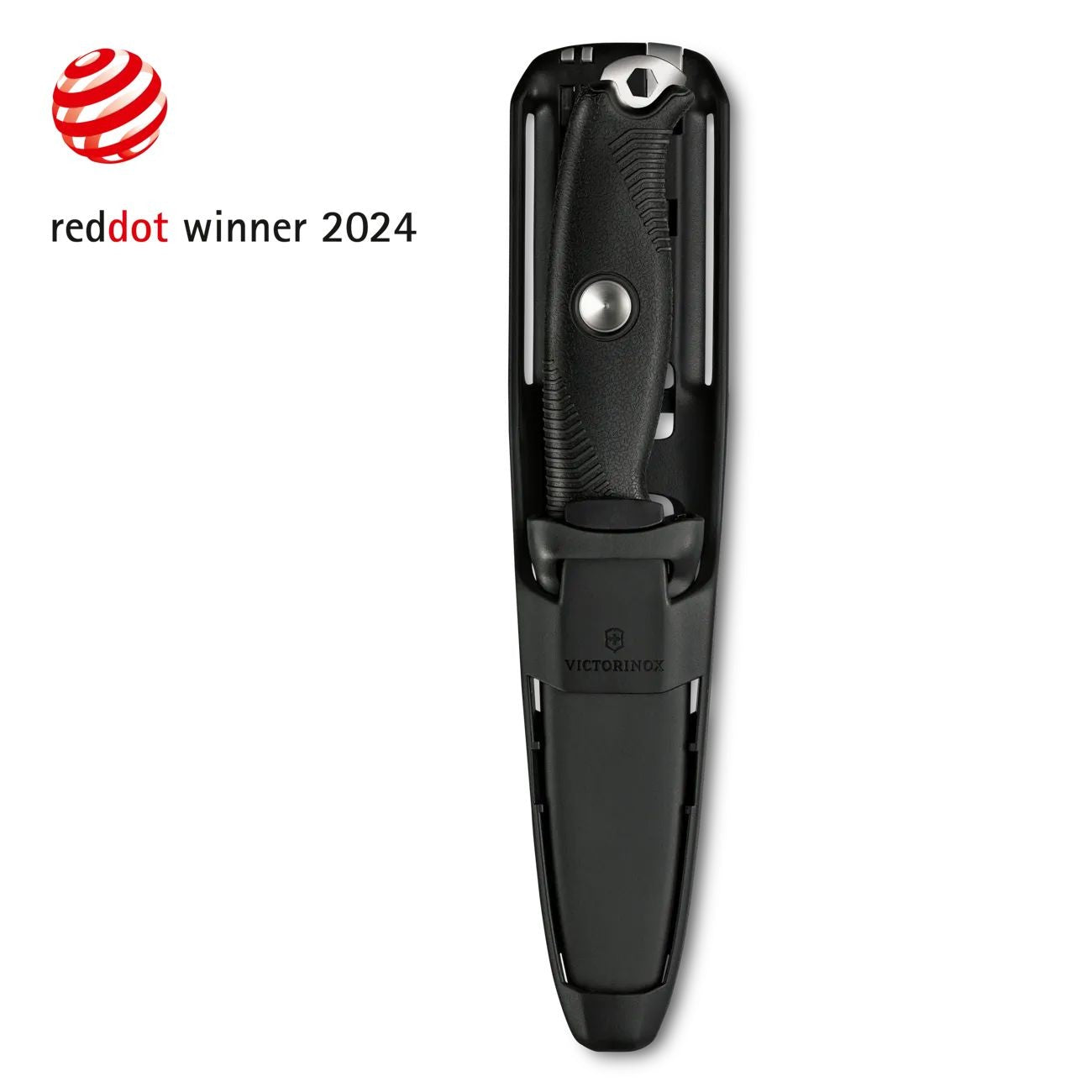 Μαχαίρι Victorinox Venture Pro Black Με Κιτ Επιβίωσης | www.lightgear.gr