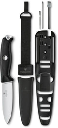 Μαχαίρι Victorinox Venture Pro Black Με Κιτ Επιβίωσης | www.lightgear.gr