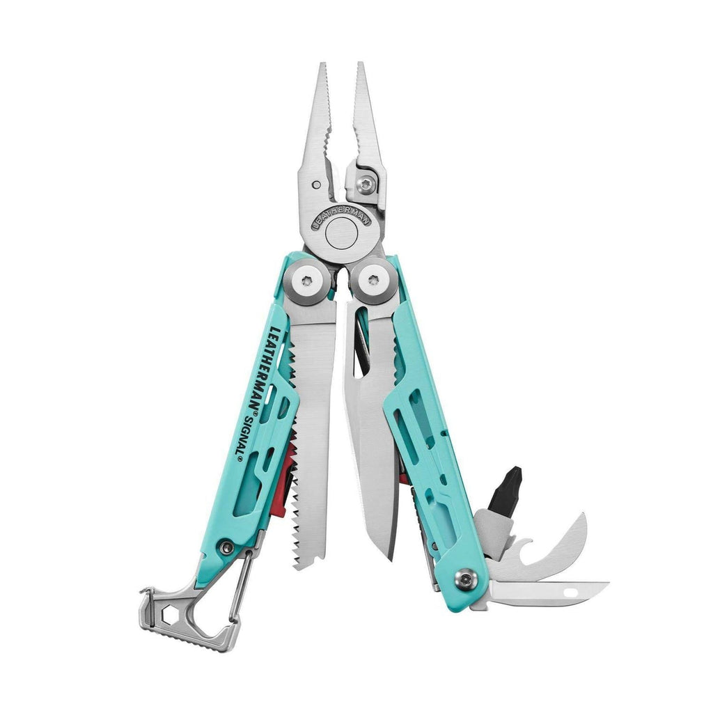 Πολυεργαλείο Leatherman SIGNAL + Molle Θήκη | www.lightgear.gr