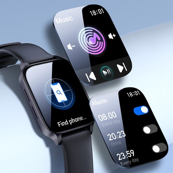 Joyroom Fit-Life JR-FT3 Pro Smartwatch με Λειτουργία Call Answering / Bluetooth 5.1 / IP68 | www.lightgear.gr