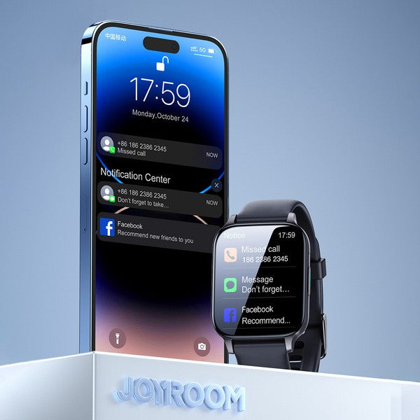 Joyroom Fit-Life JR-FT3 Pro Smartwatch με Λειτουργία Call Answering / Bluetooth 5.1 / IP68 | www.lightgear.gr