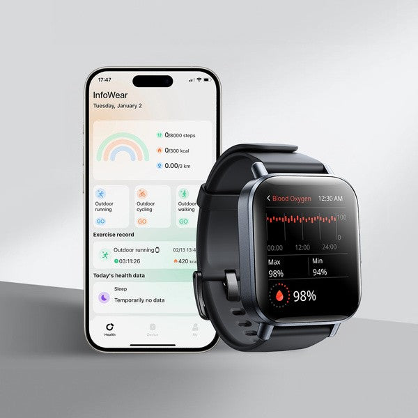Joyroom Fit-Life JR-FT3S Smartwatch με Λειτουργία Call Answering | www.lightgear.gr
