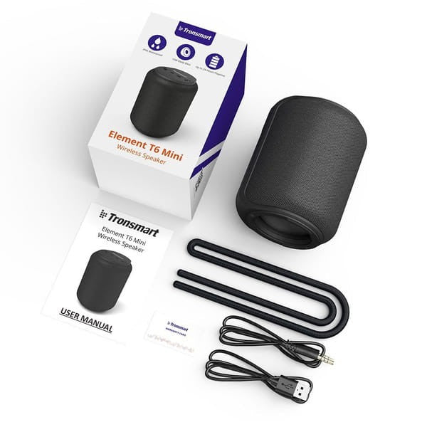 Tronsmart T6 Mini Bluetooth 5.3 15W Wireless Speaker | www.lightgear.gr