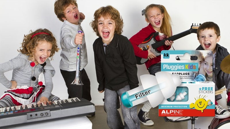 Ωτοασπίδες Alpine Kids | www.lightgear.gr