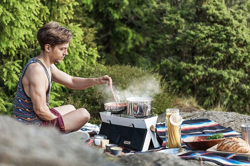 Σετ Μαγειρέματος Ανοξείδωτο Primus Campfire Μικρό | www.lightgear.gr