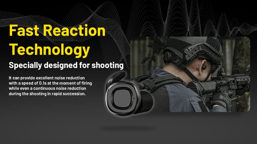 Ωτοασπίδες Ηλεκτρονικές Nitecore NE20 | www.lightgear.gr