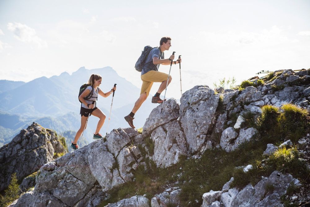 Μπατόν Πεζοπορίας Komperdell Explorer Contour Power 105-140cm 2τεμ | www.lightgear.gr
