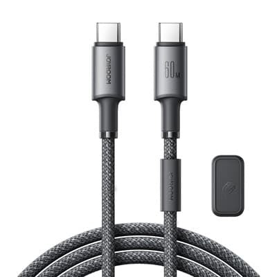 Καλώδιο Joyroom S-A50 Unlimited Series 60W USB-C - USB-C με Magnetic Organizer 1,2m | www.lightgear.gr