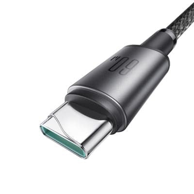 Καλώδιο Joyroom S-A50 Unlimited Series 60W USB-C - USB-C με Magnetic Organizer 1,2m | www.lightgear.gr