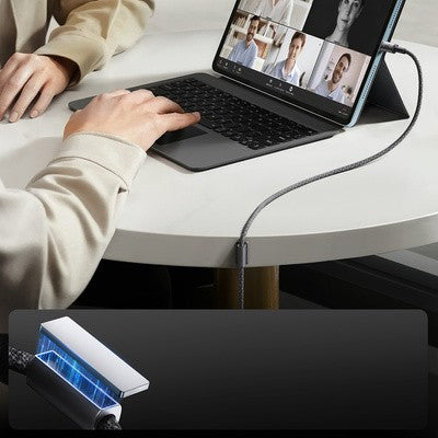 Καλώδιο Joyroom S-A50 Unlimited Series 30W USB-C - Lightning με Magnetic Organizer 1,2m | www.lightgear.gr