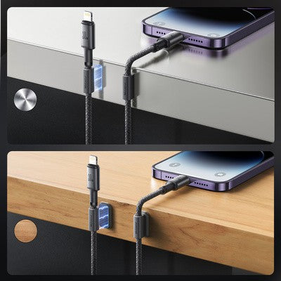 Καλώδιο Joyroom S-A50 Unlimited Series 30W USB-C - Lightning με Magnetic Organizer 1,2m | www.lightgear.gr