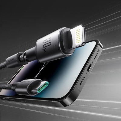Καλώδιο Joyroom S-A50 Unlimited Series 30W USB-C - Lightning με Magnetic Organizer 1,2m | www.lightgear.gr