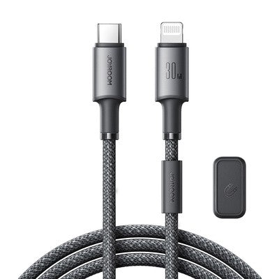 Καλώδιο Joyroom S-A50 Unlimited Series 30W USB-C - Lightning με Magnetic Organizer 1,2m | www.lightgear.gr