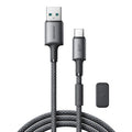 Καλώδιο Joyroom S-A50 Unlimited Series 3A USB-A - USB-C με Magnetic Organizer 1,2m | www.lightgear.gr