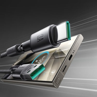 Καλώδιο Joyroom S-A50 Unlimited Series 3A USB-A - Lightning με Magnetic Organizer 1,2m | www.lightgear.gr