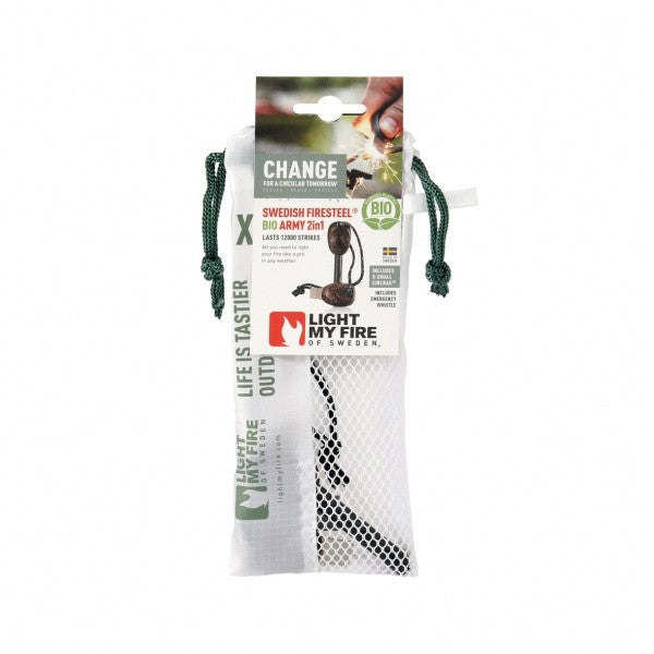 Σπινθηριστής Firesteel 2.0 Army | www.lightgear.gr