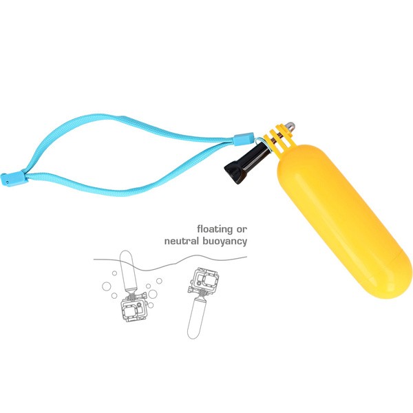 Floating Holder για GoPro SJCAM sports cameras | www.lightgear.gr