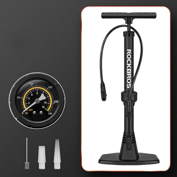 Τρόμπα Ποδηλάτου Rockbros 42510001001 | www.lightgear.gr