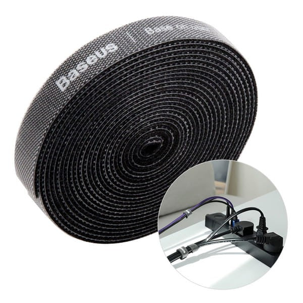 Baseus Rainbow Circle Velcro Straps Δεματικά Καλωδίων | www.lightgear.gr