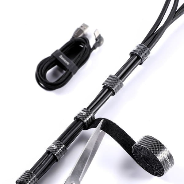 Baseus Rainbow Circle Velcro Straps Δεματικά Καλωδίων | www.lightgear.gr