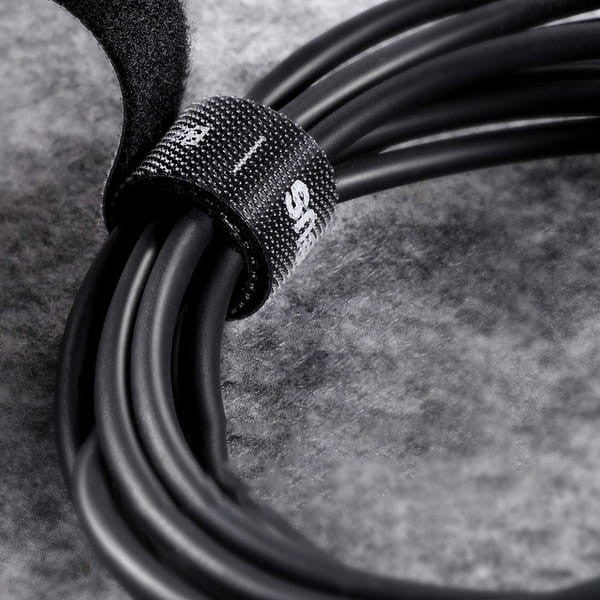 Baseus Rainbow Circle Velcro Straps Δεματικά Καλωδίων | www.lightgear.gr