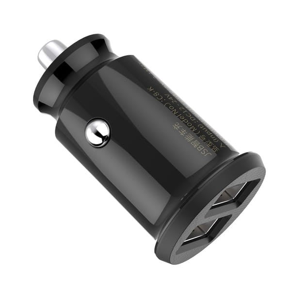Φορτιστής Αυτοκινήτου Baseus Grain Mini Charger 2x USB-A 3.1A (CCALL-ML01) | www.lightgear.gr