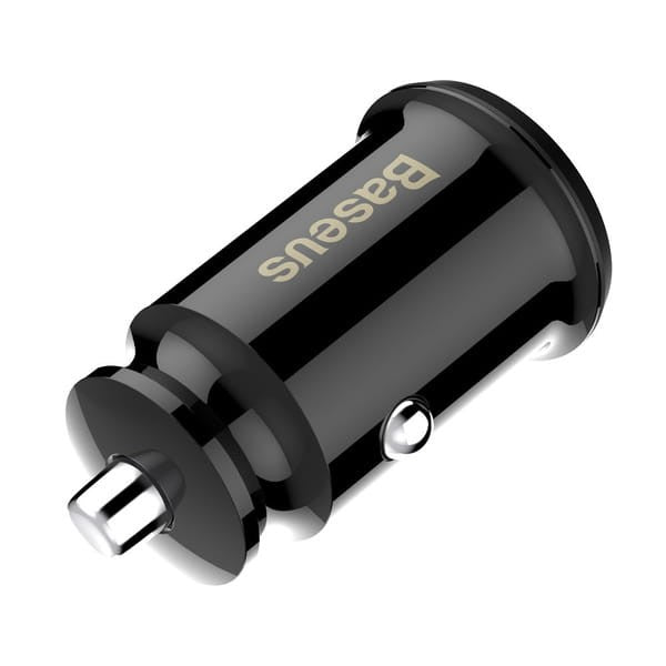Φορτιστής Αυτοκινήτου Baseus Grain Mini Charger 2x USB-A 3.1A (CCALL-ML01) | www.lightgear.gr