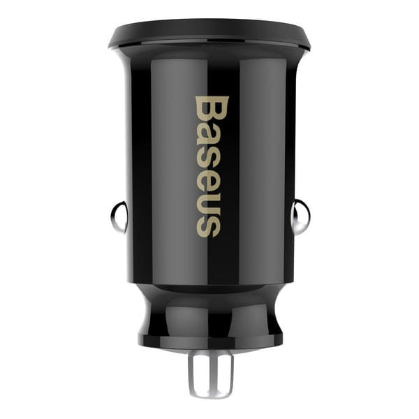 Φορτιστής Αυτοκινήτου Baseus Grain Mini Charger 2x USB-A 3.1A (CCALL-ML01) | www.lightgear.gr