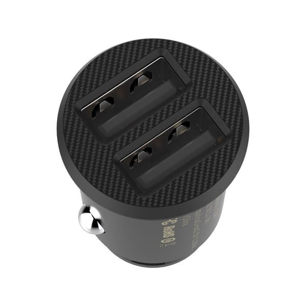 Φορτιστής Αυτοκινήτου Baseus Grain Mini Charger 2x USB-A 3.1A (CCALL-ML01) | www.lightgear.gr