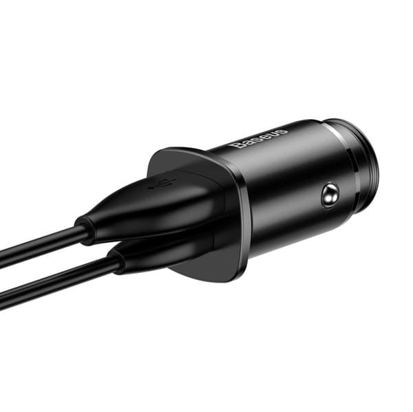 Φορτιστής Αυτοκινήτου Baseus Square PPS Smart QC 4.0 USB-C PD 3.0 SCP (CCALL-AS01) | www.lightgear.gr