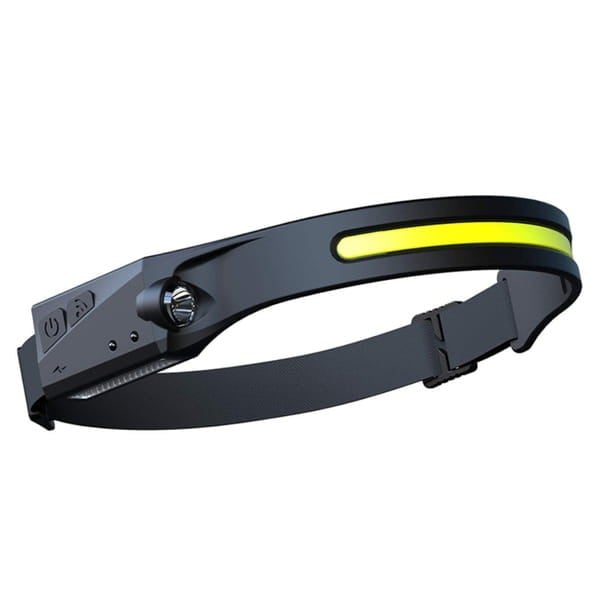 Φακός Κεφαλής LED Αδιάβροχος IPX4 Motion Sensor USB-C 350lm | www.lightgear.gr