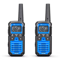 Ασύρματος Πομποδέκτης Midland XT50 PRO PMR με Μονόχρωμη Οθόνη Σετ 2τμχ Μπλε | www.lightgear.gr