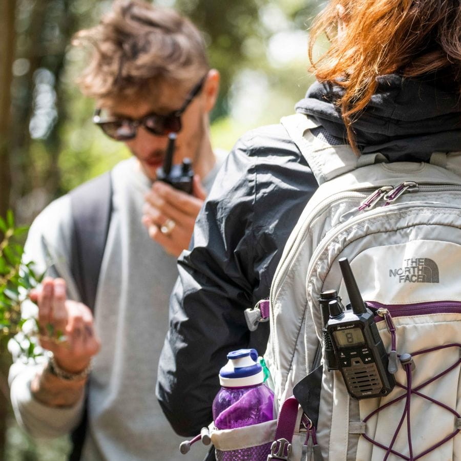 Ασύρματος Πομποδέκτης Midland XT70 PRO PMR με Μονόχρωμη Οθόνη Σετ 2τμχ Γκρι | www.lightgear.gr