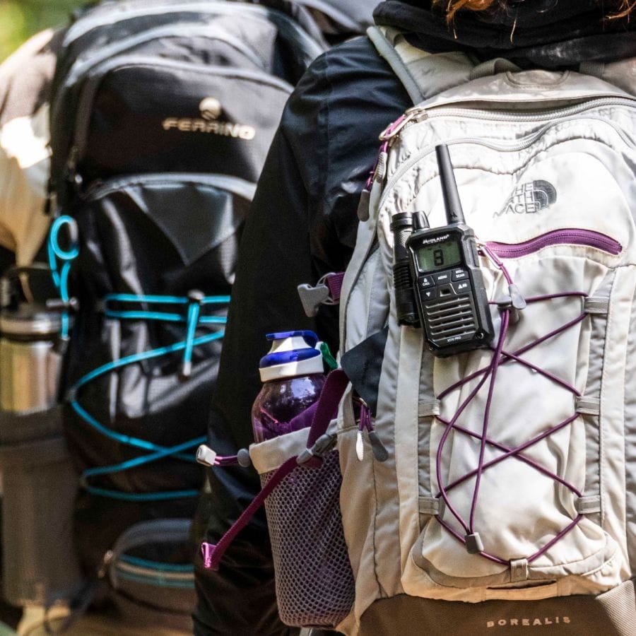 Ασύρματος Πομποδέκτης Midland XT70 PRO PMR με Μονόχρωμη Οθόνη Σετ 2τμχ Γκρι | www.lightgear.gr