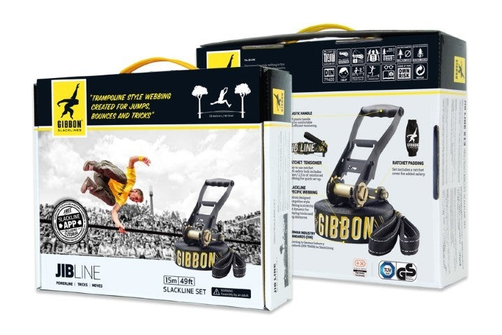 Ιμάντας Ισορροπίας Slackline Gibbon Travel Line | www.lightgear.gr