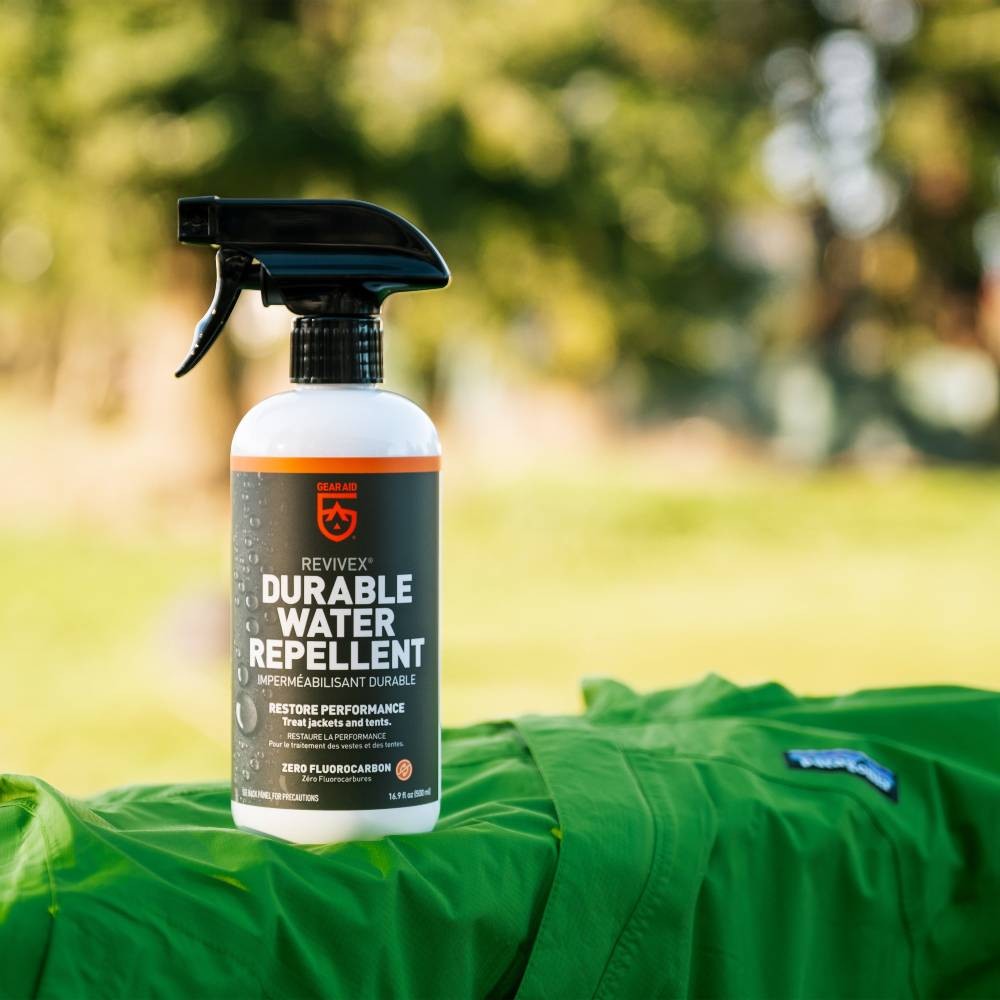 Σπρέι Αδιαβροχοποίησης Ρούχων Gear Aid Revivex 500ml | www.lightgear.gr