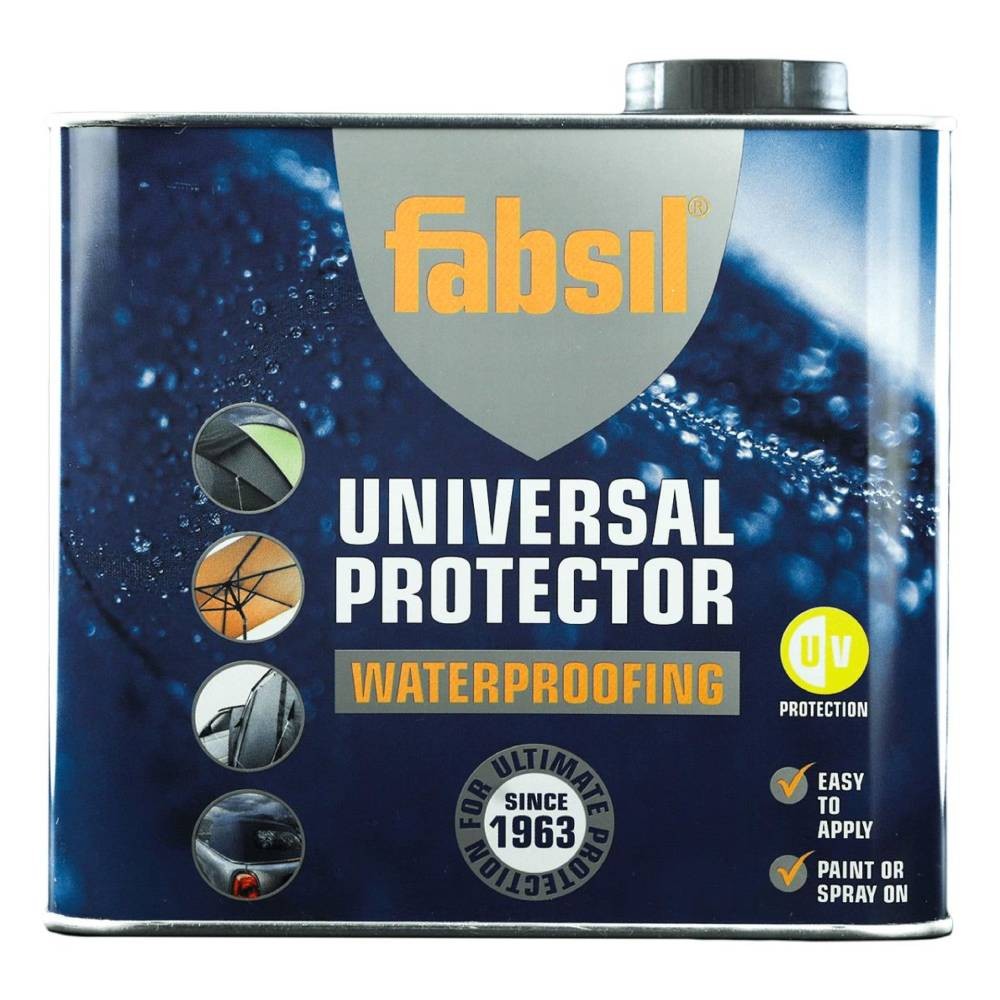 Υγρό Αδιαβροχοποίησης + UV Fabsil Camping 2500ml | www.lightgear.gr