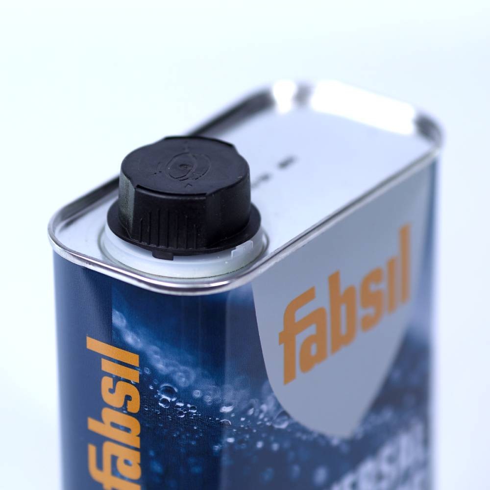 Υγρό Αδιαβροχοποίησης + UV Fabsil Camping 1000ml | www.lightgear.gr