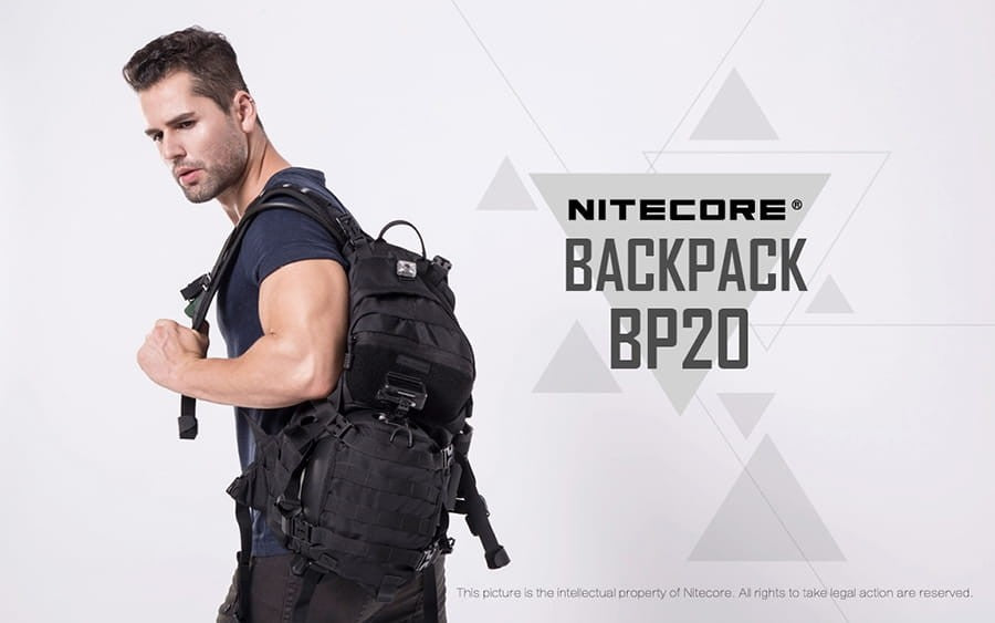 Σακίδιο Nitecore Backpack BP20 | www.lightgear.gr
