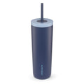 Ανοξείδωτο Παγούρι με Φίλτρο Νερού Lifestraw Tumbler Go Steel 530ml Aegean Sea | www.lightgear.gr