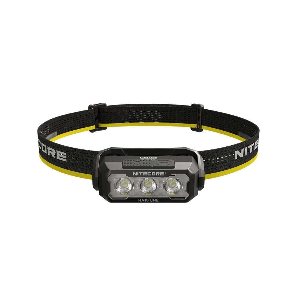 Φακός Κεφαλής LED Nitecore HA15 UHE 400 Lumens | www.lightgear.gr