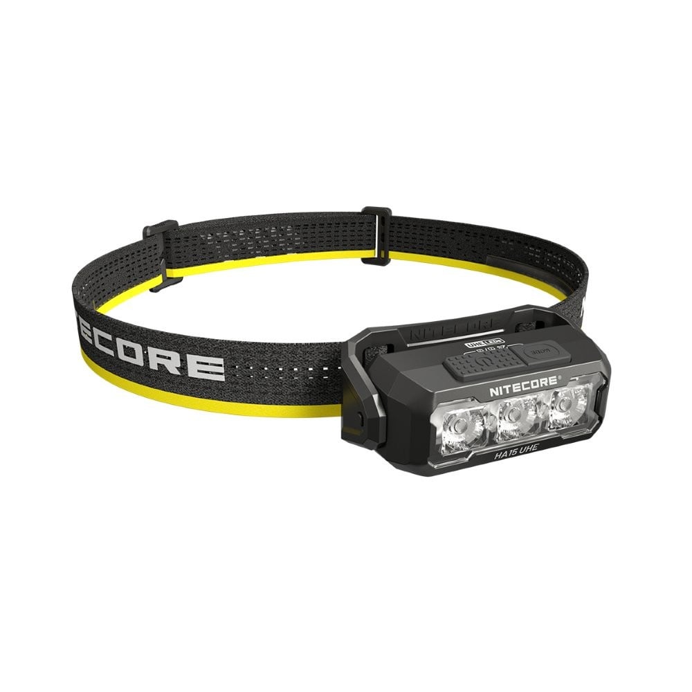 Φακός Κεφαλής LED Nitecore HA15 UHE 400 Lumens | www.lightgear.gr