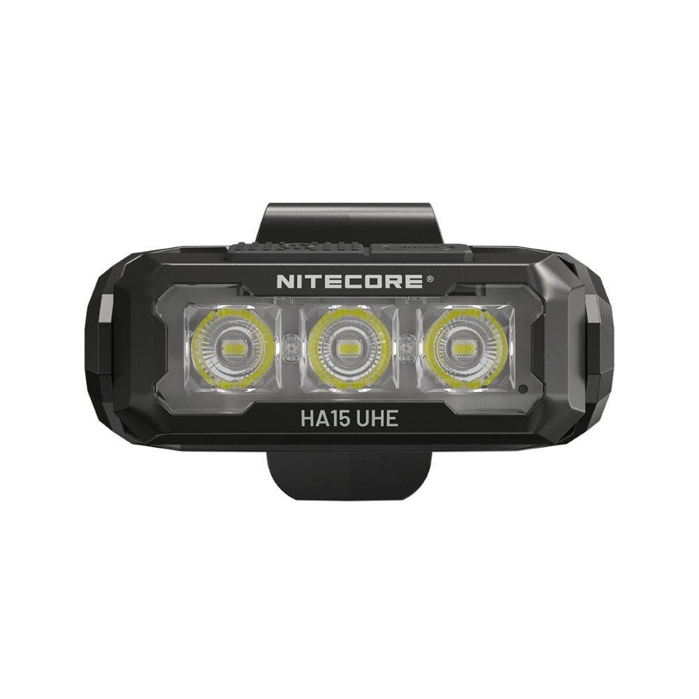 Φακός Κεφαλής LED Nitecore HA15 UHE 400 Lumens | www.lightgear.gr