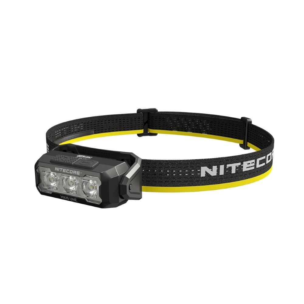Φακός Κεφαλής LED Nitecore HA15 UHE 400 Lumens | www.lightgear.gr