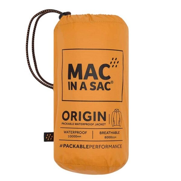 Αδιάβροχο Origin 2 Mac In A Sac Soft Orange | www.lightgear.gr