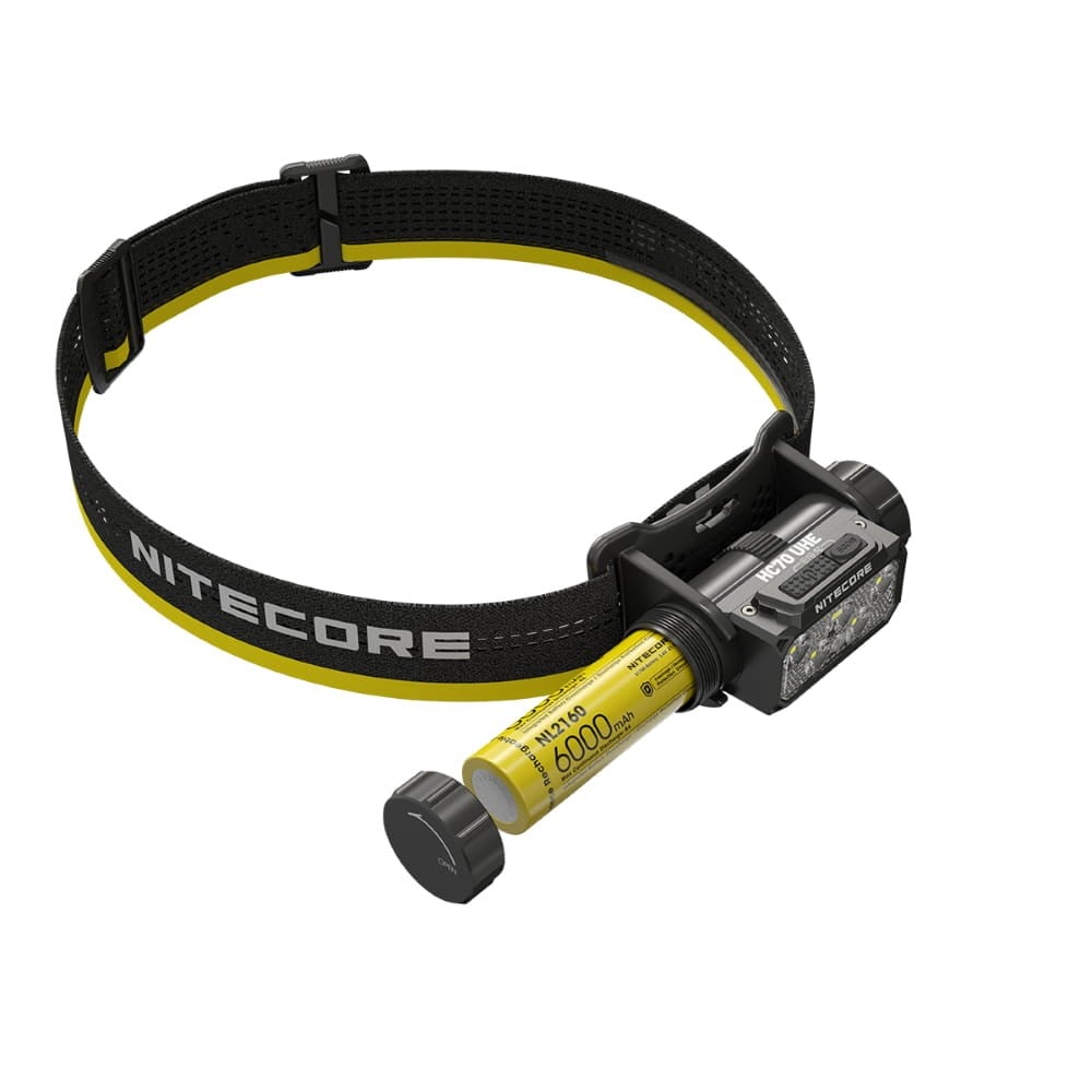 Φακός Κεφαλής LED Nitecore HC70 UHE | www.lightgear.gr