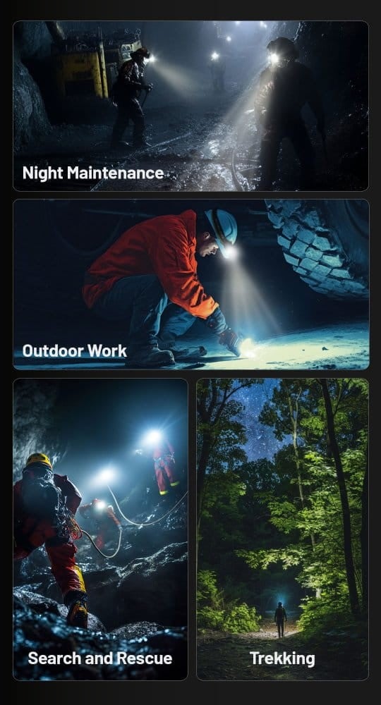 Φακός Κεφαλής LED Nitecore HC70 UHE | www.lightgear.gr